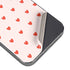 Pink and Red Hearts iPhone 16e Skin